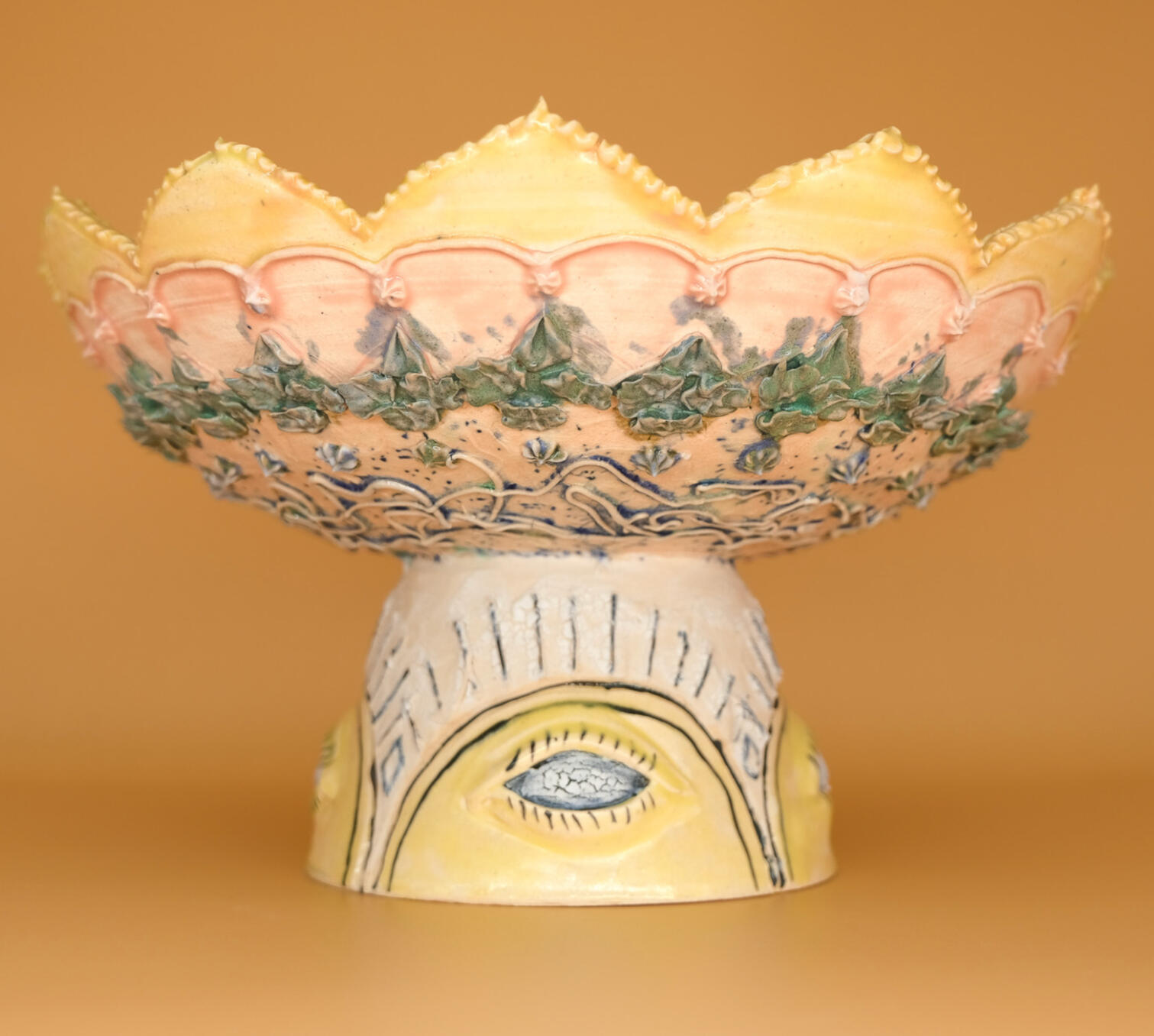 Sarah Alonzo Ceramics - Wheel thrown serving dish
